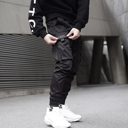 Men’s Multi-Pocket Techwear Joggers