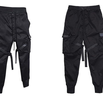 Men’s Multi-Pocket Techwear Joggers