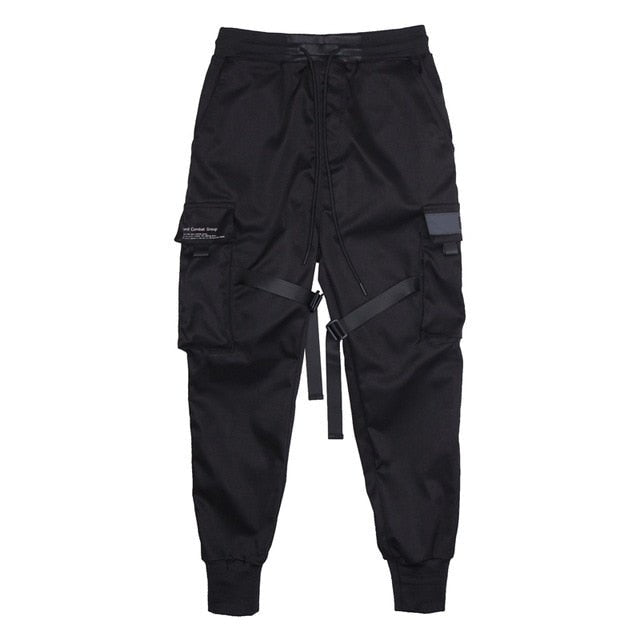 Men’s Multi-Pocket Techwear Joggers