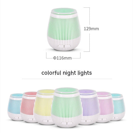 Creative USB Aromatherapy Humidifier Colorful Fragrance Lamp Ultrasonic Aroma Diffuser