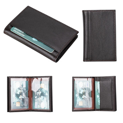 Denver Full-Grain Leather Cardholder