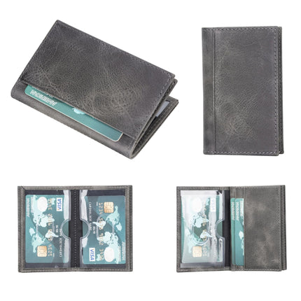 Denver Full-Grain Leather Cardholder