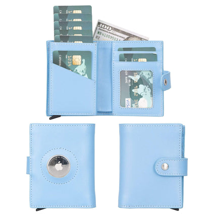 Douglas Leather Pop-Up AirTag Wallet