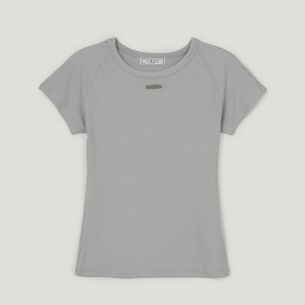 [TWEE] Nowell Panel Stitch Short-Sleeve T-Shirt