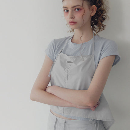 [TWEE] Ruen Jacquard Short-Sleeve T-Shirt