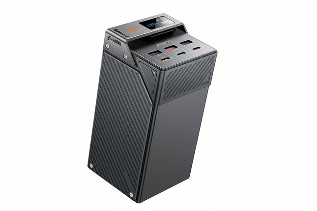 NNETM 50000mAh Fast Charging Power Bank – 65W Multi-Port PD Portable Charger with LED Display
