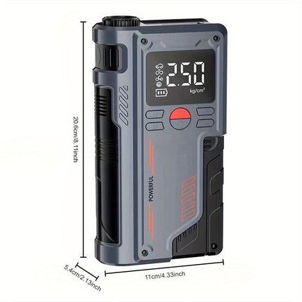 Portable Air Compressor & Jump Starter