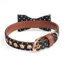 Black / Bowknot Collar 1.3X32Cm Adjus