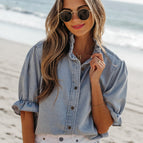 Beau Blue / S - 4/6