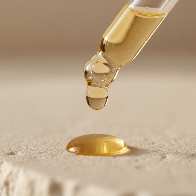 Soothing Organic Baby Oil