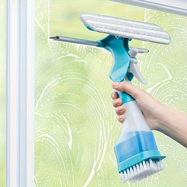 4-in-1 Multipurpose Glass Cleaner Brush