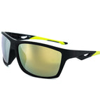 Black Yellow Tip / Yellow Mirror / Non-Polarized