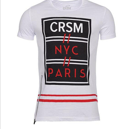 Men’s Modern Casual Graphic Tee