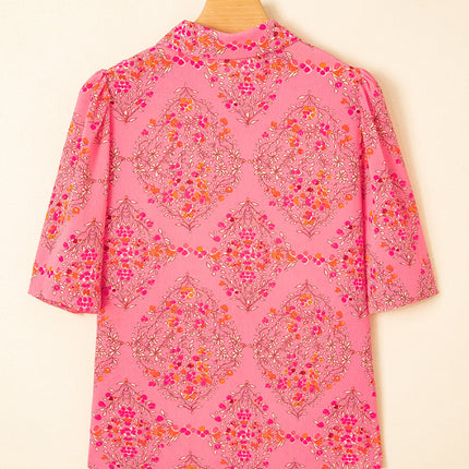 Josephine Floral Loose Fit Top