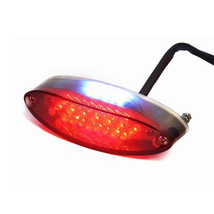 Universal Motorcycle 28 LED Brake Stop Tail Light License Plate Rear Lamp Suitable For All Motorcycles