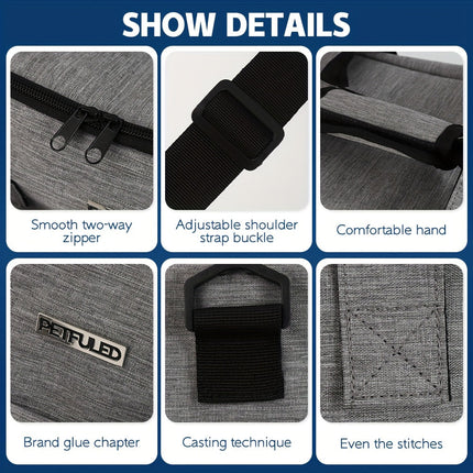 Pet Travel Bag Airline Approved with Bowls & Containers