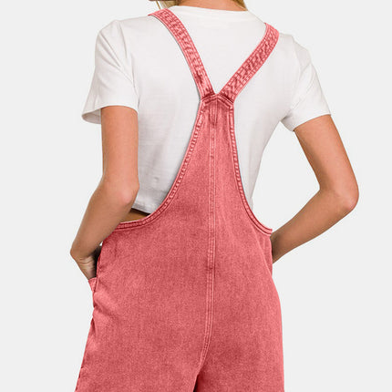 Zenana Knot Strap Romper