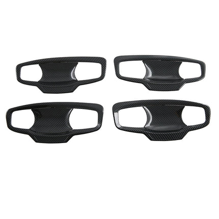 Side Door Handle Covers & Handle Bowl Suitable For Mitsubishi Triton L200 2023-2025
