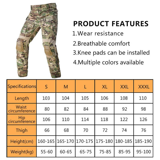 Men’s Combat Pants
