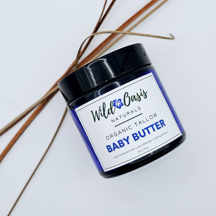 Organic Tallow Baby Butter Cream