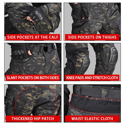 Men’s Combat Pants