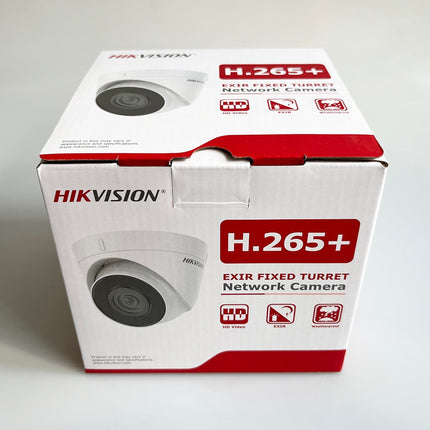 Hikvision 4MP Security Protection Survillance Camera H.265+ Built-in MIC