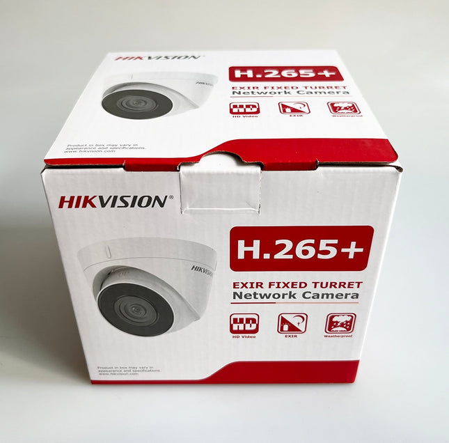 Hikvision 4MP Security Protection Survillance Camera H.265+ Built-in MIC
