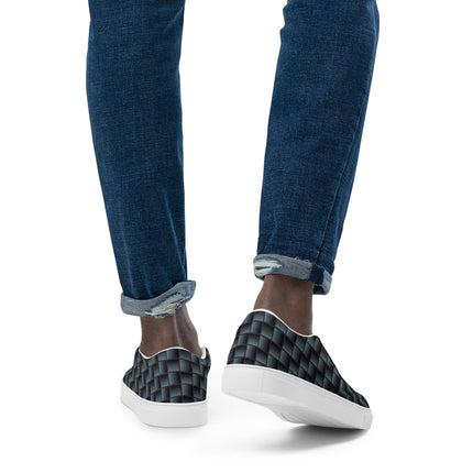 Carbon Men’s Slip-On Canvas Shoes