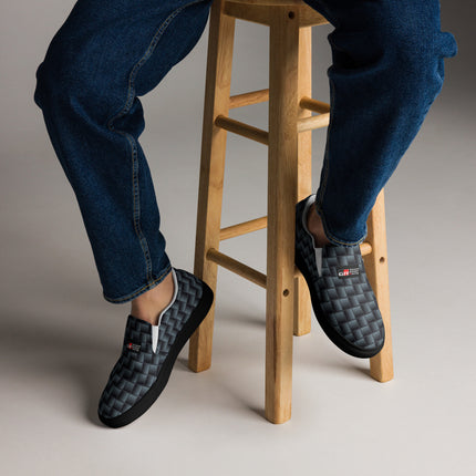 Carbon Men’s Slip-On Canvas Shoes