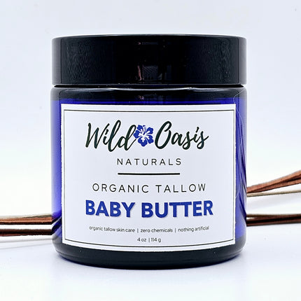 Organic Tallow Baby Butter Cream