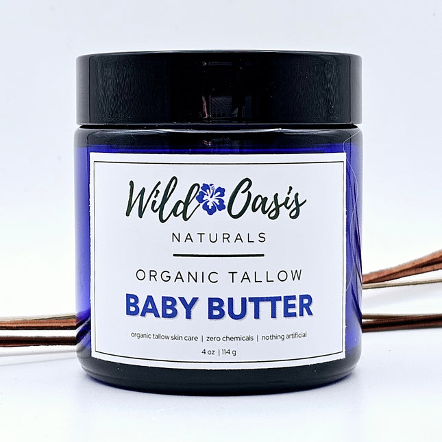 Organic Tallow Baby Butter Cream