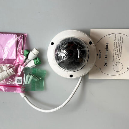 HIKVISION AcuSense 4MP Security Protect Camera Human Vehicle Detect