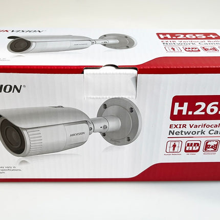 Hikvision 4MP Security Camera DS-2CD1643G2-IZS 2.8-12mm Varifocal Lens H.265+