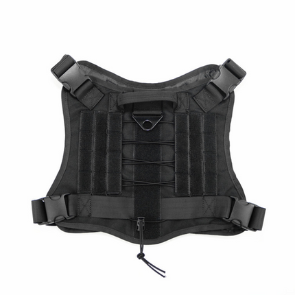 Tactical large dog vest dog patrol equipment pet dog clothes K9 chest strap