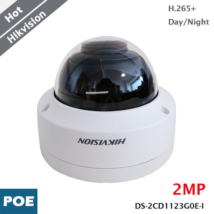 Hikvision 2MP Security Camera Waterproof IP67 Poe IP Camera DS-2CD1123G0E-I