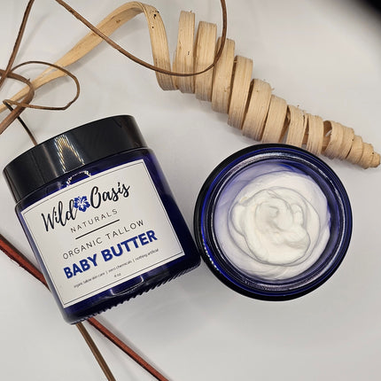 Organic Tallow Baby Butter Cream