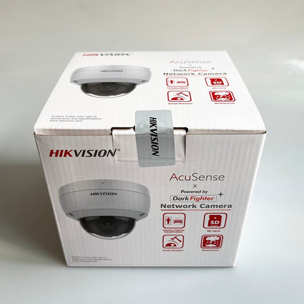 HIKVISION AcuSense 4MP Security Protect Camera Human Vehicle Detect