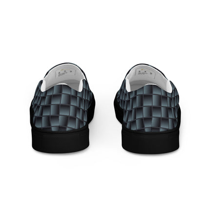 Carbon Men’s Slip-On Canvas Shoes