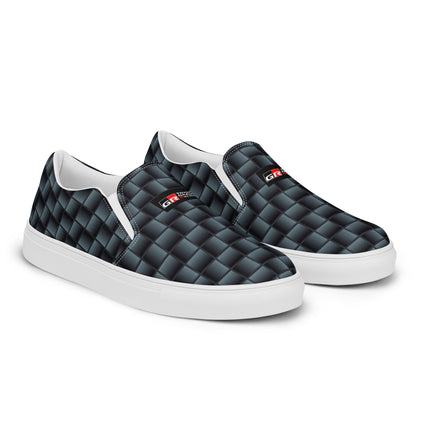 Carbon Men’s Slip-On Canvas Shoes