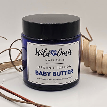 Organic Tallow Baby Butter Cream