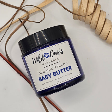 Organic Tallow Baby Butter Cream