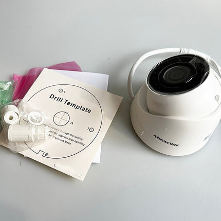 Hikvision 4MP Security Protection Survillance Camera H.265+ Built-in MIC