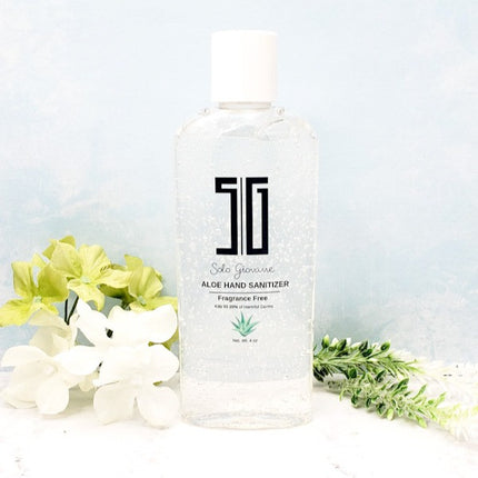 Fragrance Free hand Sanitizer