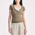 S（4-6） / Soft Light Khaki
