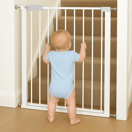 FYLO Baby Safety Stair Gate Pressure Fit Extra Wide