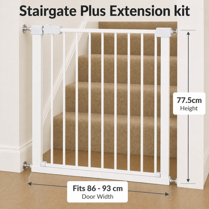 FYLO Baby Safety Stair Gate Pressure Fit Extra Wide