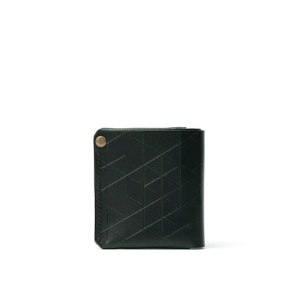 Leather AirTag Billfold Wallet