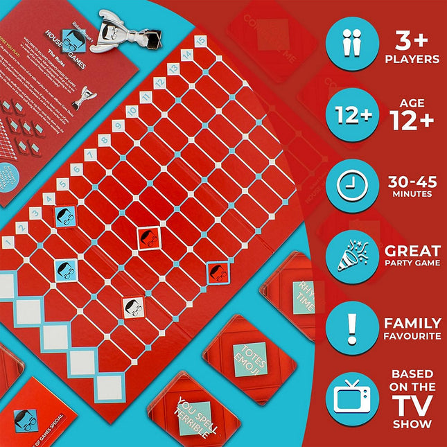 Richard Osman's House of Games Board Game
