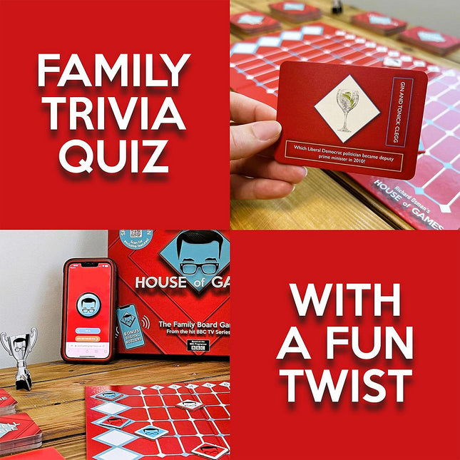 Richard Osman's House of Games Board Game