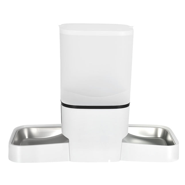 PaWz 6L Automatic Pet Feeder 2 Bowl Food Dispenser